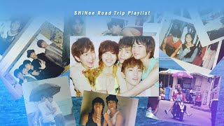 🗺《SHINee 샤이니와 함께 떠나는 로드트립 PLAYLIST》 🚙🫧