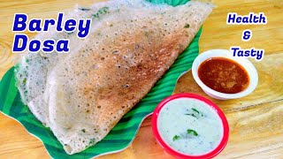 உடல் எடையை குறைக்க பார்லி தோசை | Barley Dosai | Barley Dosa for weight loss | Healhy Dosa in Tamil