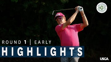 2021 U.S. Senior Open Highlights: Round 1, Early