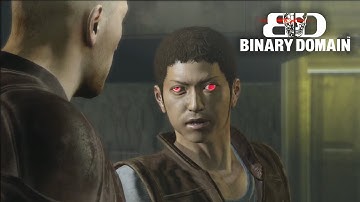 Binary Domain - FULL GAMEPLAY & CUTSCENES - Chapter 3 - Bad Ground (RPCS3)