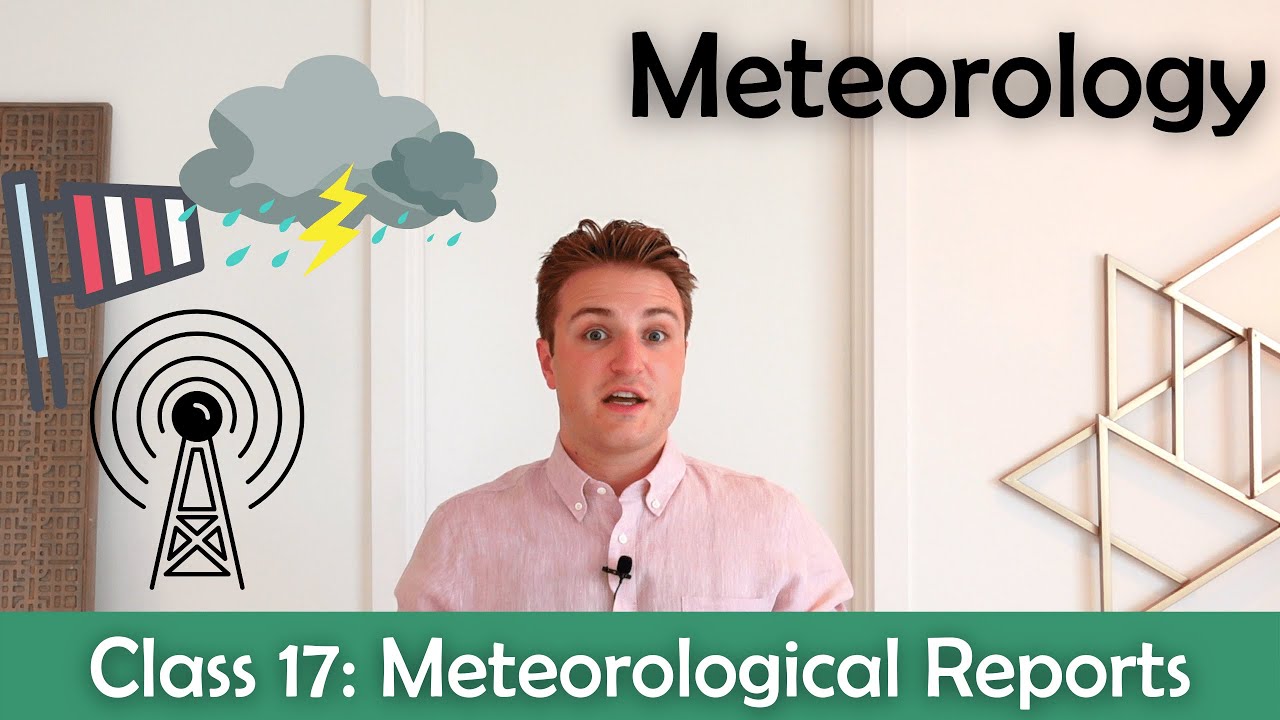 How to read a synoptic weather chart