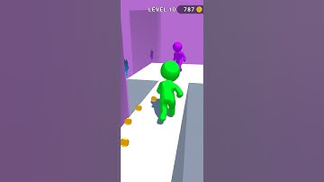 color run stickman 3d - Android ios Gameplay #7