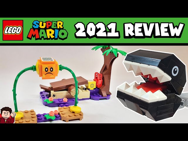  LEGO Super Mario Chain Chomp Jungle Encounter