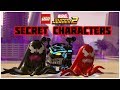 LEGO Marvel Superheroes 2 - ALL SECRET CHARACTERS - NPC (Part 3)