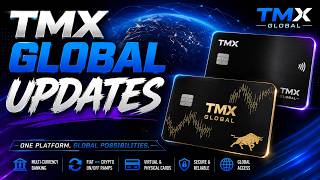 TMX Global Newest Updates, Physical & Virtual Card, New Package For Global Reach and More!