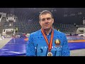 Победитель Кубка Ивана Ярыгина в весе до 125 кг Денис Храменков