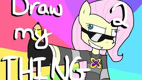 DO YOU EVEN TOOT? Minecraft Draw Thing with Me, Myself and I