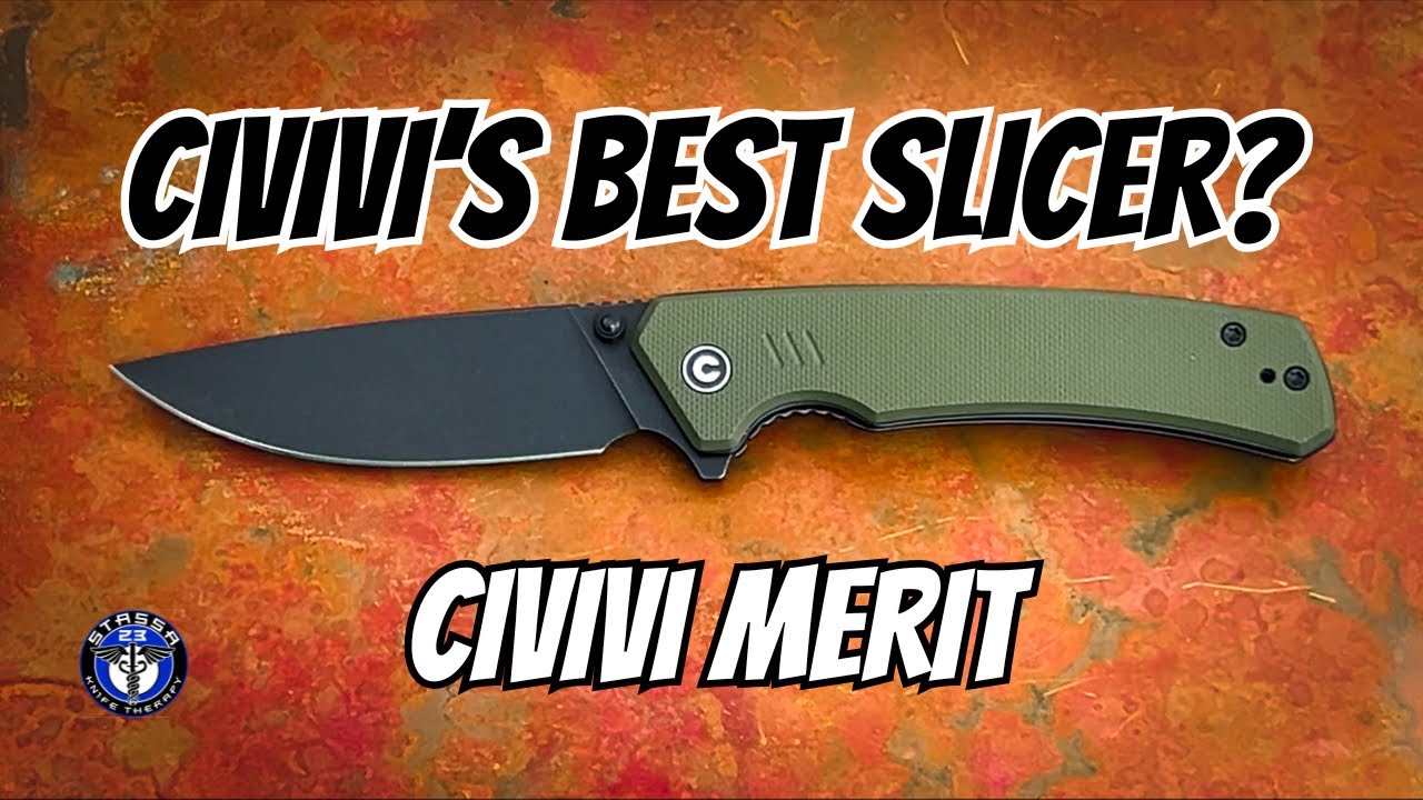 Is This Civivi’s Best Slicer Ever? Civivi Merit Pocket Knife Review