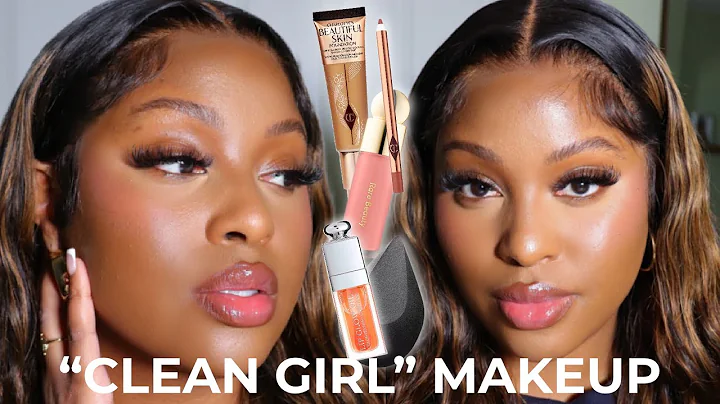 Clean GirlMakeup | Minimalist Makeup For WOC | Cha...