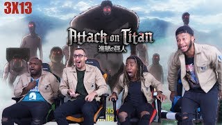 Attack on Titan 3x13 REACTION/REVIEW ITS FINALLY HERE!!