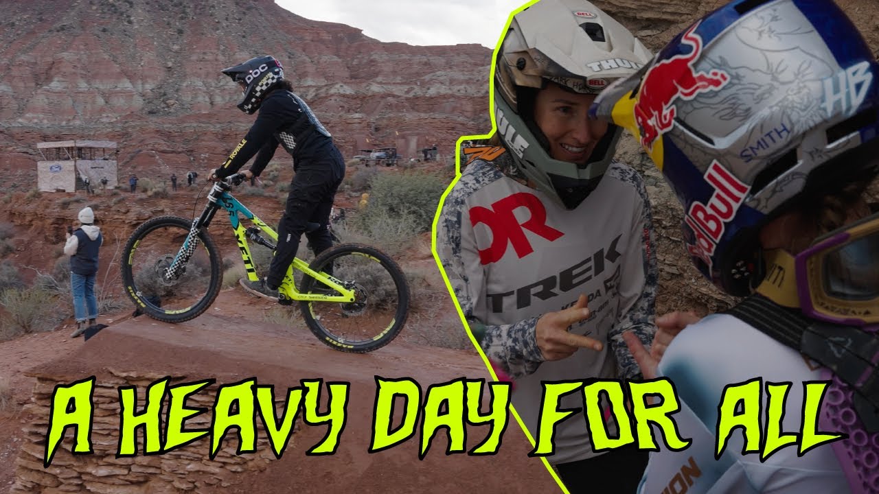 RedBull Rampage 2025 Ep5 - A Heavy Day For All