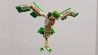 "Naga" LEGO Minecraft Mowzie's Mobs Stop Motion