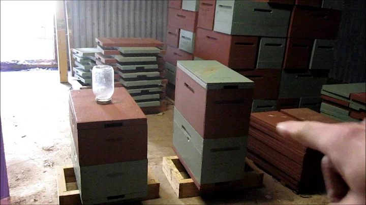 7 Frame Medium Langstroth Hives and Why.