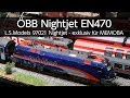 ÖBB Nightjet L.S.Models 97021 MEMOBA - VLOG63