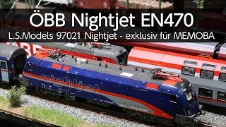 ÖBB Nightjet L.S.Models 97021 MEMOBA - VLOG63