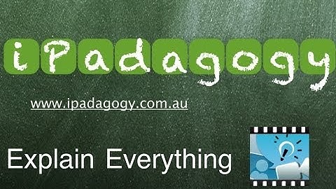iPadagogy - App Review - Screen Capture Apps Tutorial