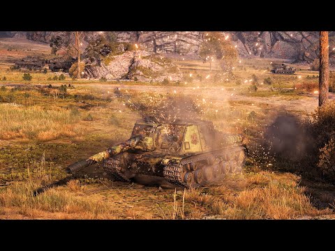 Видео: ISU-152: Distant Thunder Clash - World of Tanks