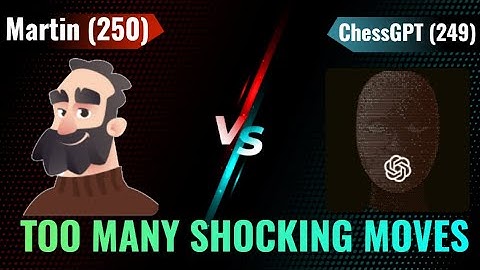 The Chess Bot Battle You Won