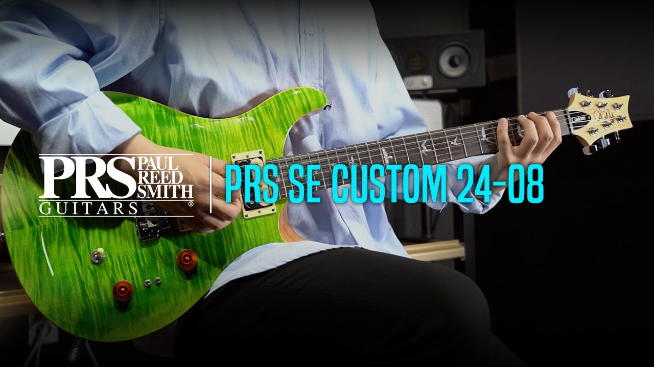 PRS SE Custom 24-08 Demo - 'Strut' (Cover) by Guitarist 'Chanyeol Baek' (백찬열)