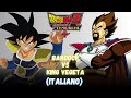 IL DESTINO DEI SAIYAN: BARDOCK VS KING VEGETA BT4 ITA