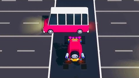 Traffic Run Level (200-210) A2 Gamer Gameplay Android IOS Game - Car Traffic Run