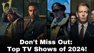 Top 10 TV Shows of 2024 So Far: Must-Watch Series Taking the Year by Storm!