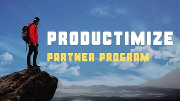 Productimize Partner Program - Enterprise Customization Platform