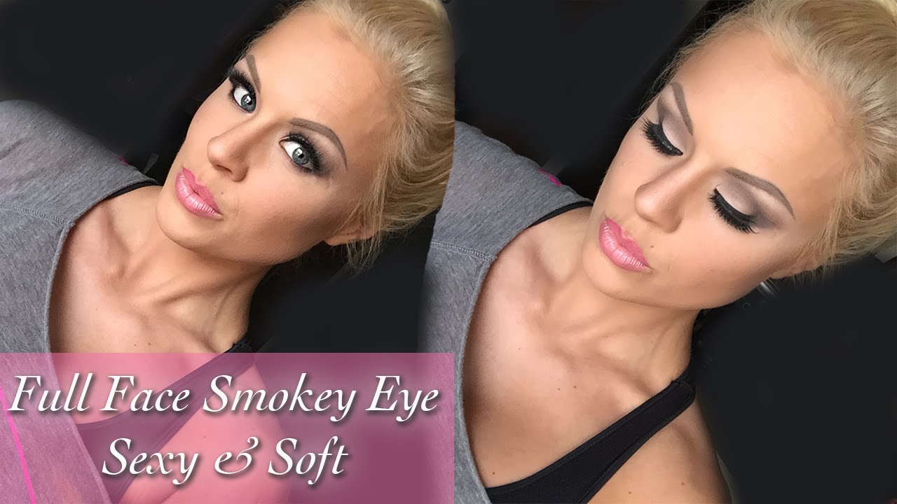 Full Face Makeup Brown Smokey Eye - Sexy and Soft public figure legal definition