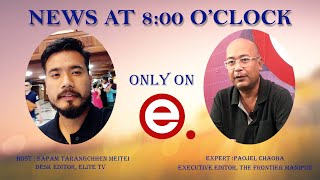 Elite TV - News At 8:00 O'Clock - 6th May 2024