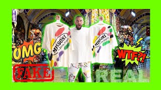 ORIGINAL vs FAKE - HAINE si ADIDASI din BAZARUL din TURCIA * 150 de euro o  pereche de adidasi fake * - YouTube