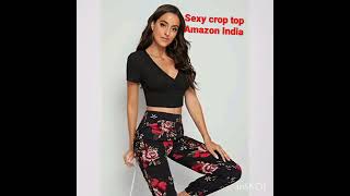 Y Crop Top From Amazon India