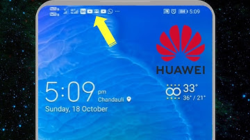 Change Status Bar Notification Style in Huawei