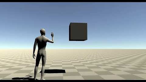 Preview of Pull and Push Scripts with IK Animation Settings