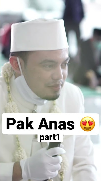 Pak Anas Penghulu Viral part 1 “Siap Nikah?”
