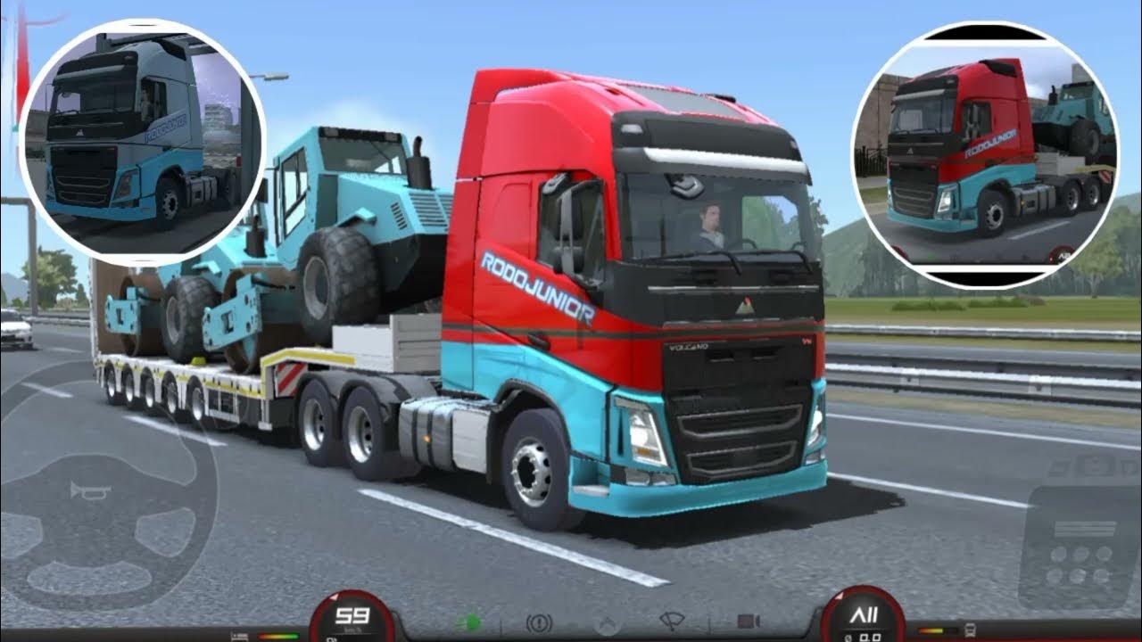 RODOJUNIOR CONJUNTO SKINS FREE VOLVO FH TOP ETS 2 1.44 