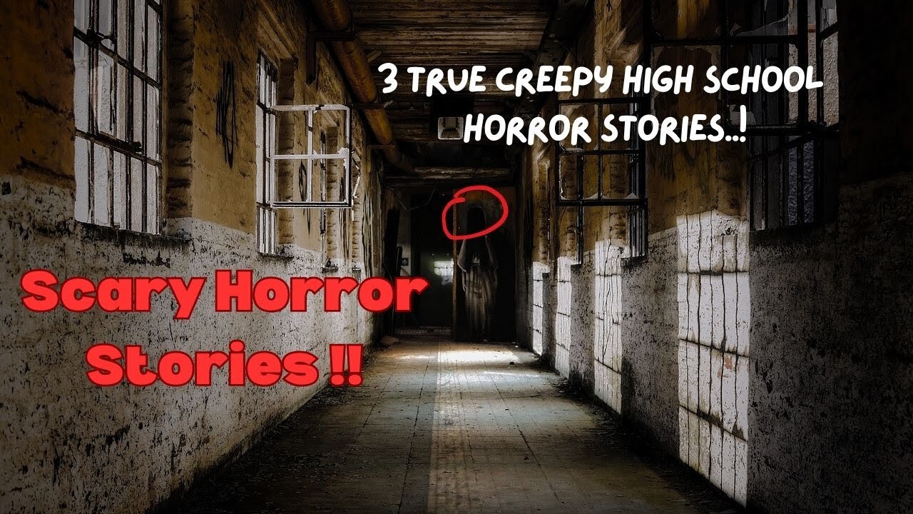 3 True Creepy High School - true scary stories - YouTube