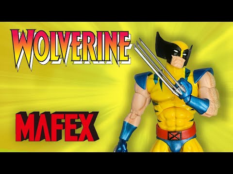 Лучший Классический Росомаха 1/12 от Mafex ОБЗОР