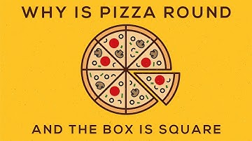 Why Is Pizza Round? The Box Is Square, And It’s Cut Into Triangles