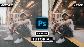 Hoe u ISO-ruiskorrel in Photoshop CC kunt verminderen #2MinuteTutorial