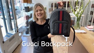 My Experience Purchasing the Gucci GG Black Backpack for Men From Seha –  LIFESTYLE BY PS