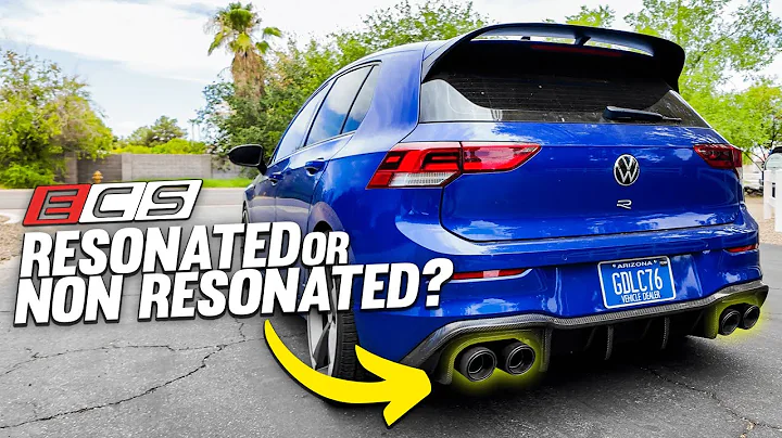 Which Should You Buy: ECS MK8 Golf R Resonated v. Non Resonated