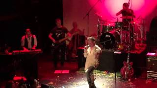 A Rush And A Push And The Land Is Ours  - ronnissey LIVE @ The Bowery Ballroom, NYC