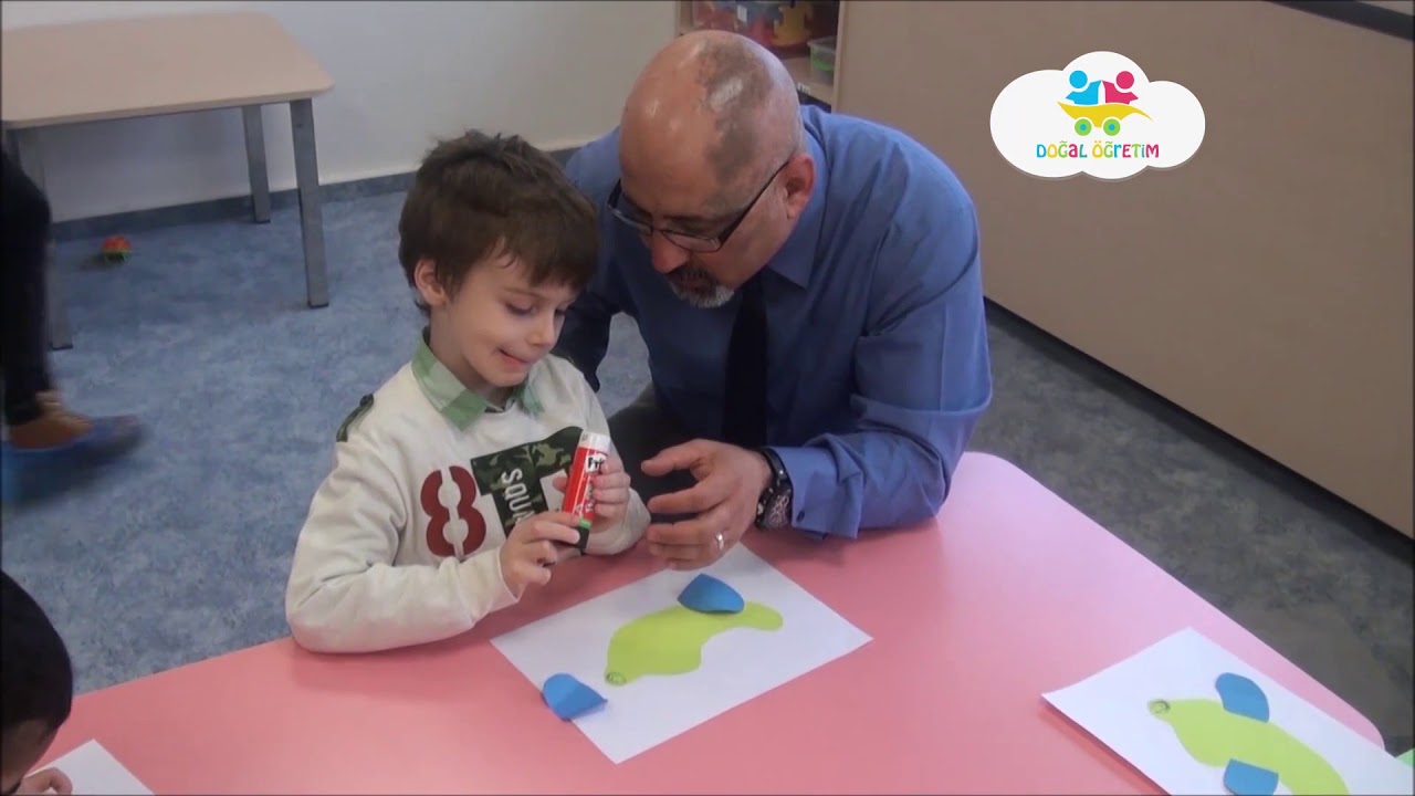 Yırtma Yapıştırma Etkinliği : Yanıt Beklemeden Model Olma Örnek Video