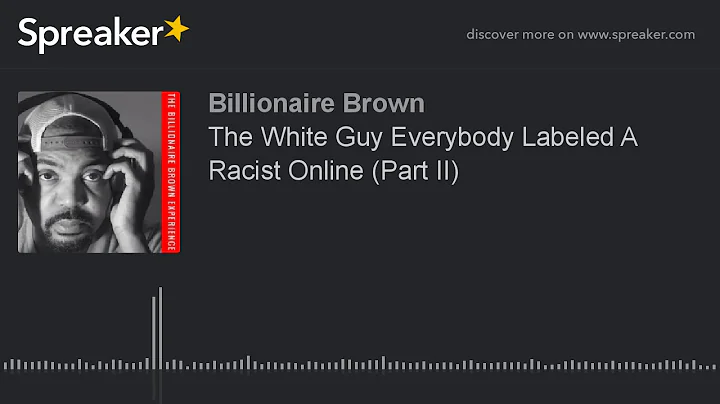 The White Guy Everybody Labeled A Racist Online (P...