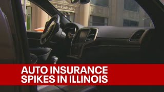 Auto insurance on the rise in Illinois