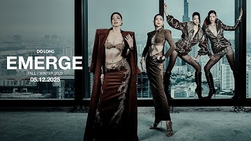 🎥 LIVESTREAM THẢM ĐỎ & RUNWAY SHOW “EMERGE” ĐANG DIỄN RA!