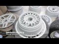 Refurbishing BBS RS Wheels - 3 ways you can mount them
