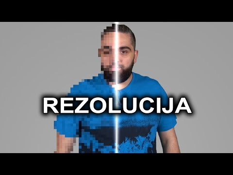 Video: Što Je Rezolucija