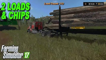 Farming Simulator 17 - 2 Loads & Chips
