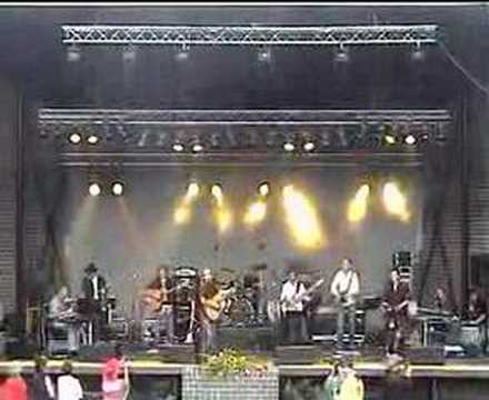Desperado band BLHW show uit Nederland Begeleid Rob Crosby